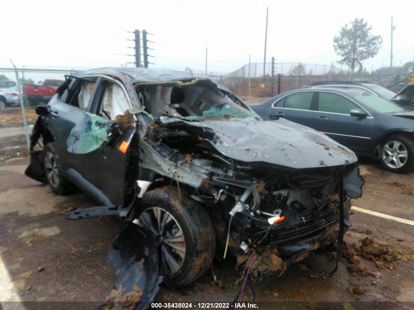 2022 NISSAN ROGUE SV VIN: 5N1BT3BA8NC672753