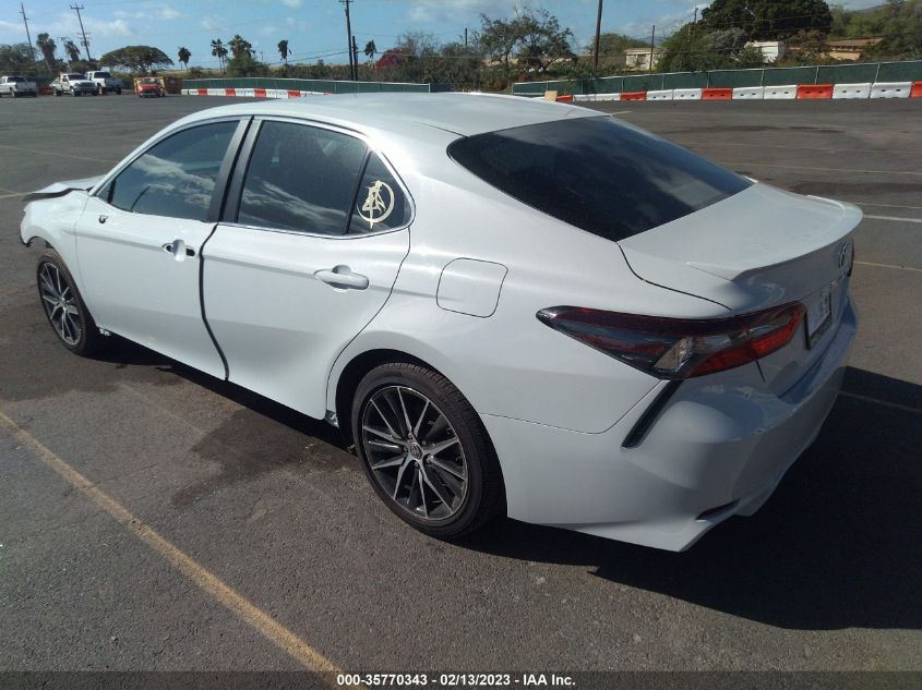 2022 TOYOTA CAMRY SE VIN: 4T1T11AK5NU066216