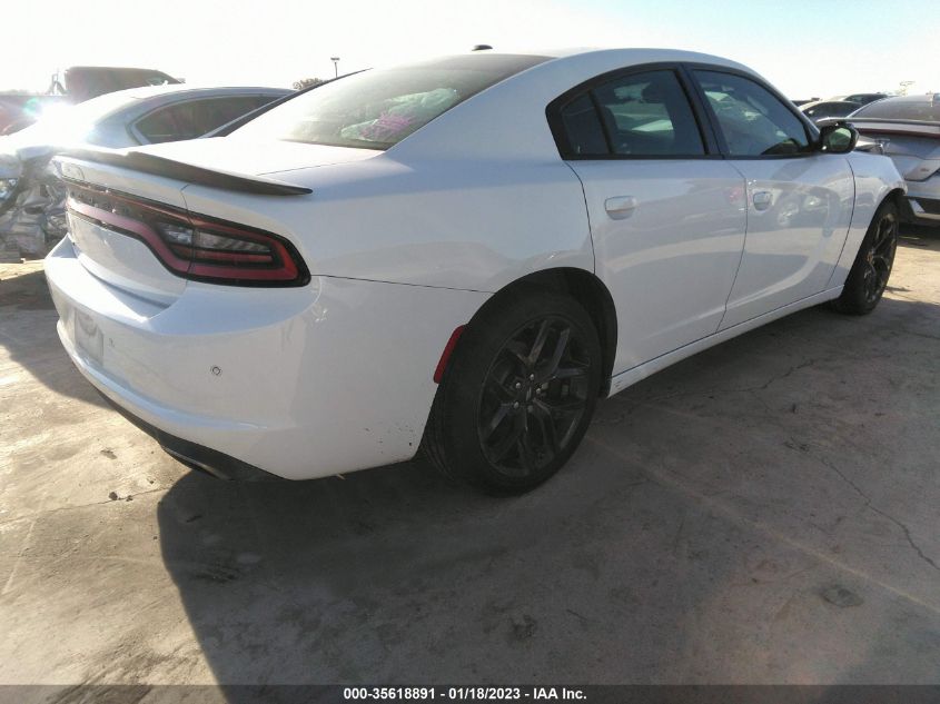 2022 DODGE CHARGER SXT VIN: 2C3CDXBG0NH138701