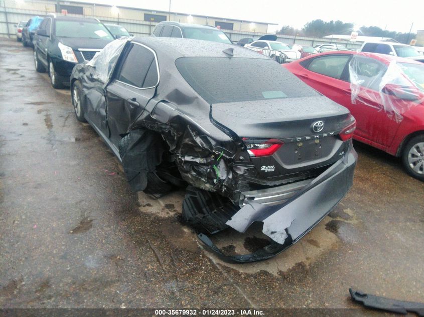 2022 TOYOTA CAMRY LE VIN: 4T1C11AK3NU057269