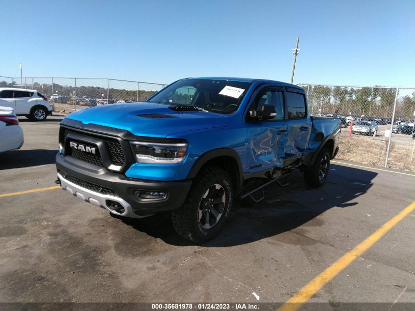 2022 RAM 1500 REBEL VIN: 1C6SRFLM6NN303026