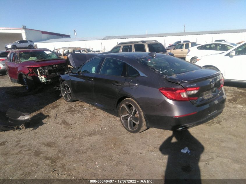2020 HONDA ACCORD SEDAN SPORT VIN: 1HGCV1F30LA098095