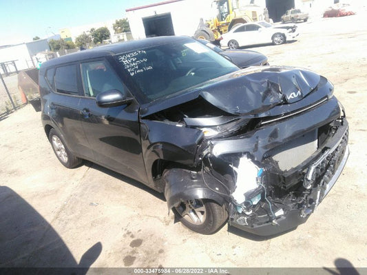 2022 KIA SOUL LX VIN: KNDJ23AU9N7832694