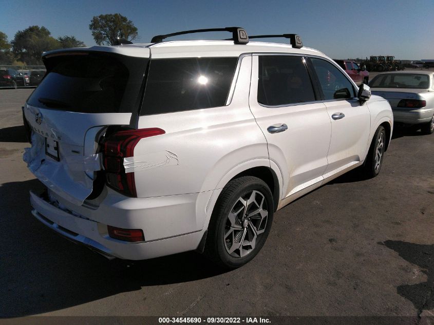 2021 HYUNDAI PALISADE CALLIGRAPHY VIN: KM8R7DHE8MU310854