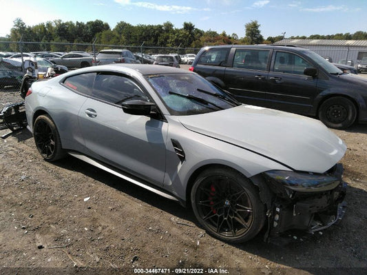 2021 BMW M4 COMPETITION VIN: WBS33AZ09MCH41390