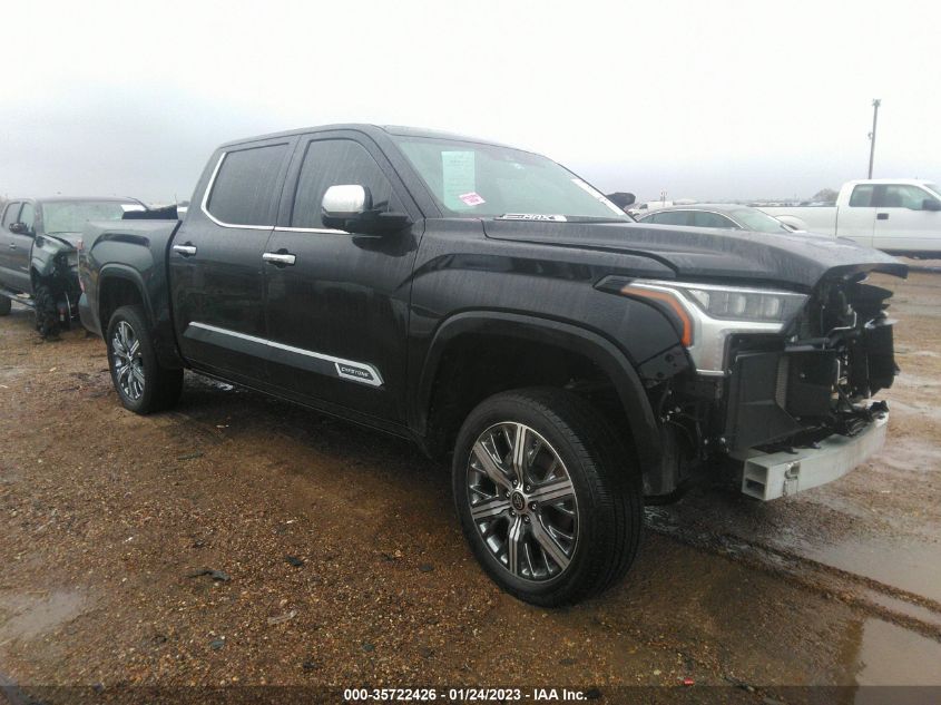 2022 TOYOTA TUNDRA 4WD CAPSTONE HYBRID VIN: 5TFVC5DB6NX002680