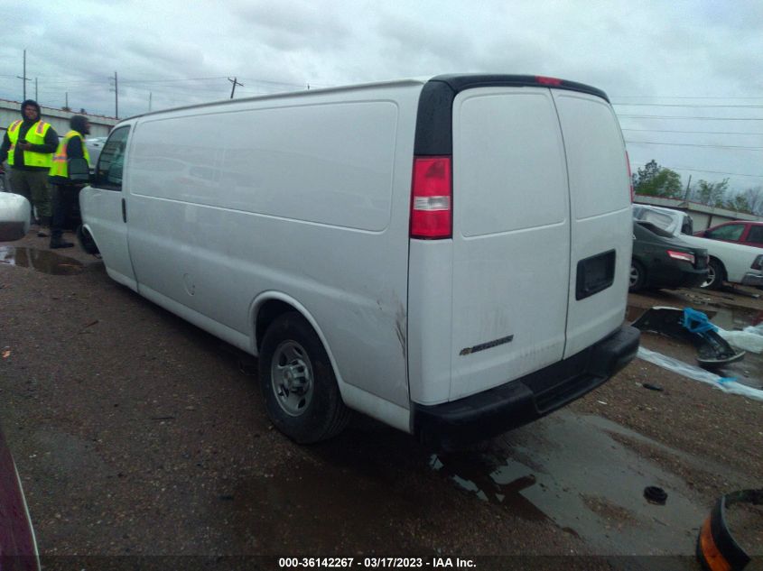 2023 CHEVROLET EXPRESS CARGO VAN VIN: 1GCWGBFP2P1113605