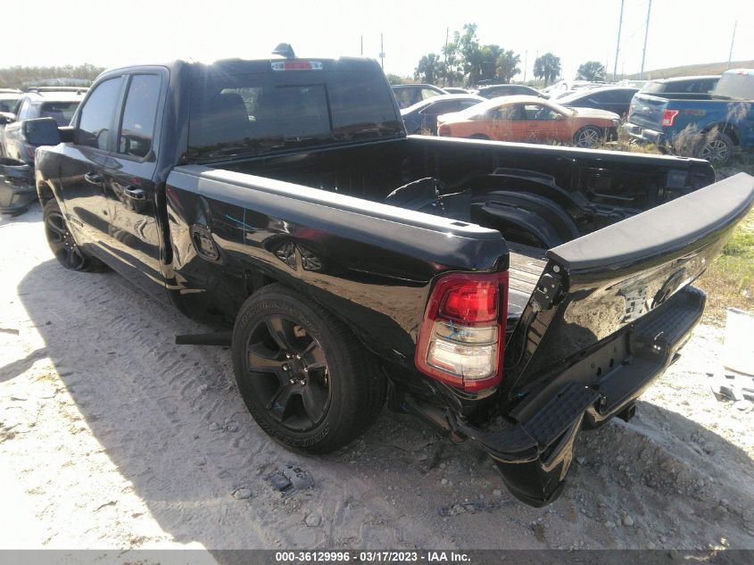 2022 RAM 1500 BIG HORN VIN: 1C6SRFBT8NN411284