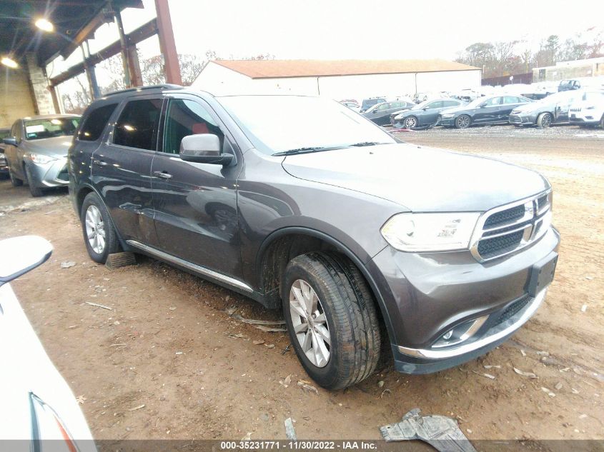 2020 DODGE DURANGO SXT PLUS VIN: 1C4RDJAG4LC353065