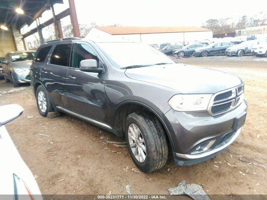 2020 DODGE DURANGO SXT PLUS VIN: 1C4RDJAG4LC353065