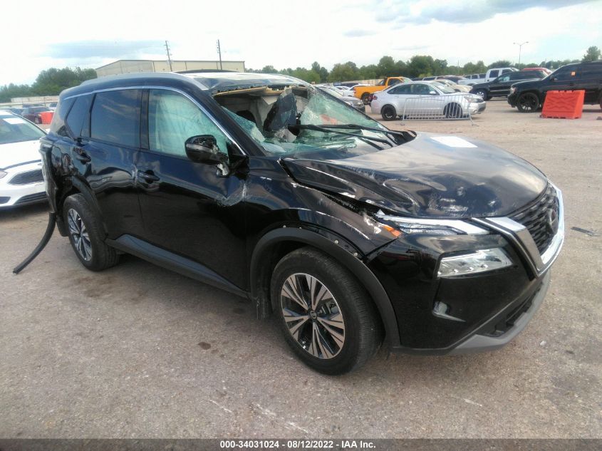 2021 NISSAN ROGUE SV VIN: 5N1AT3BAXMC747639