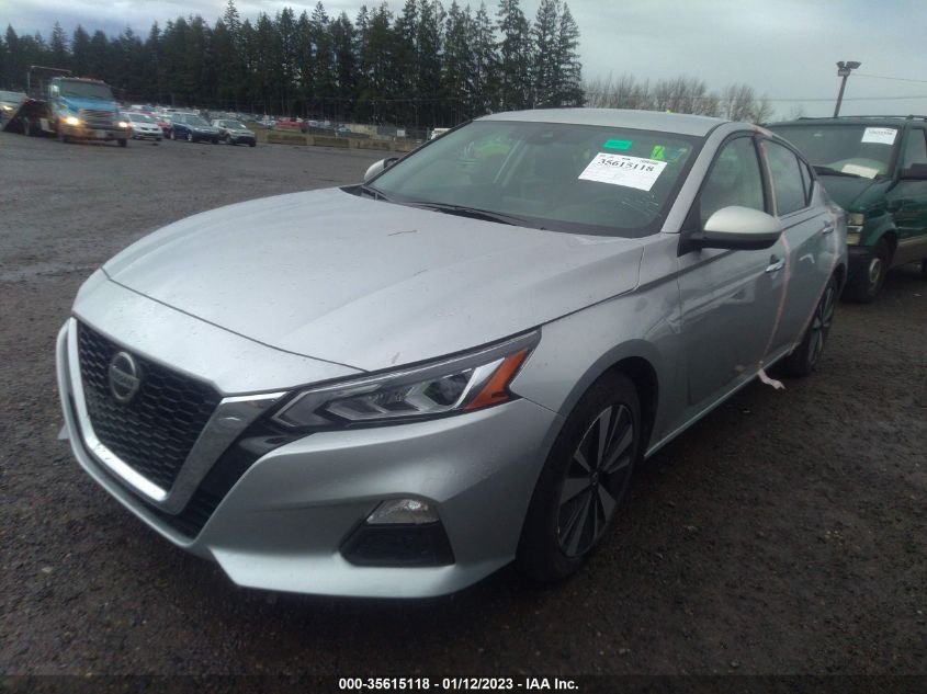 2022 NISSAN ALTIMA 2.5 SV VIN: 1N4BL4DV9NN385152