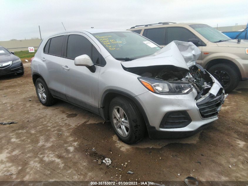 2021 CHEVROLET TRAX LS VIN: KL7CJKSB7MB301943
