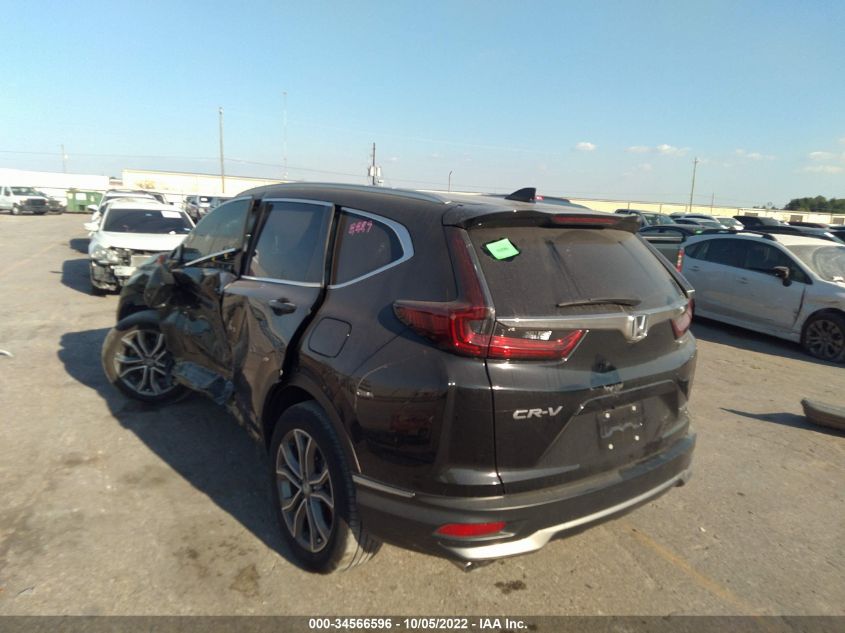 2021 HONDA CR-V TOURING VIN: 2HKRW1H99MH402154