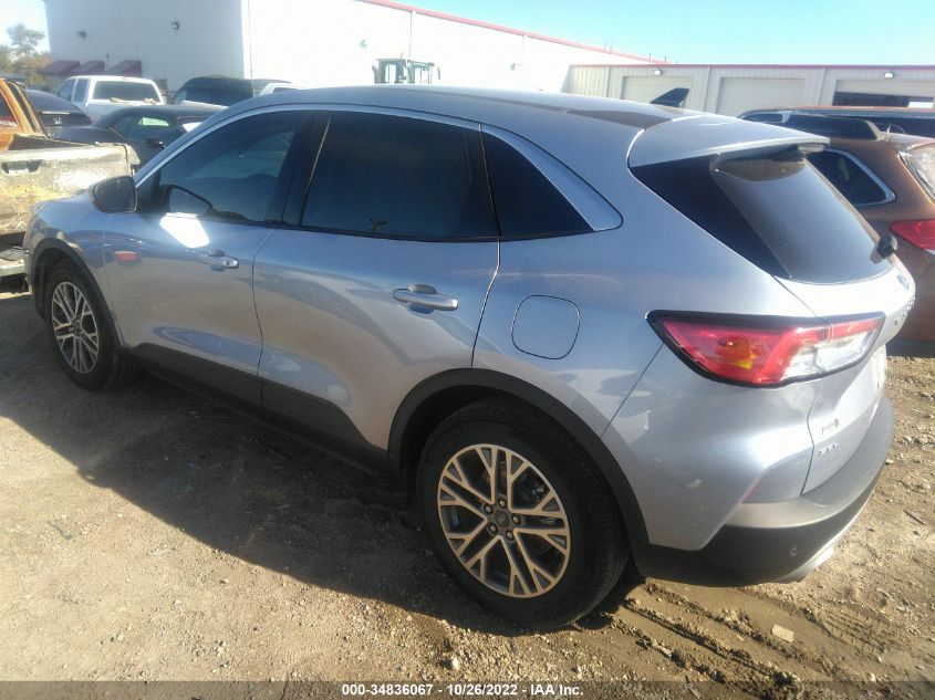 2022 FORD ESCAPE SEL VIN: 1FMCU0H63NUA10222