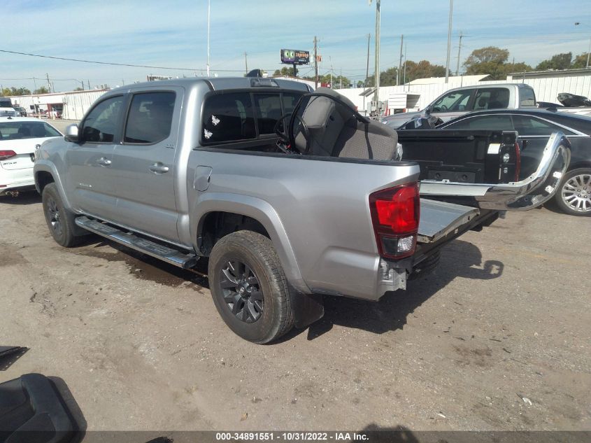 2021 TOYOTA TACOMA 2WD SR5 VIN: 3TYAX5GN6MT012126