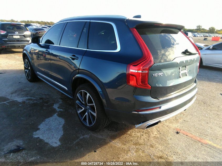2021 VOLVO XC90 INSCRIPTION VIN: YV4BR0CK8M1765241