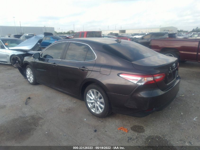 2020 TOYOTA CAMRY LE VIN: 4T1C11AK0LU315163