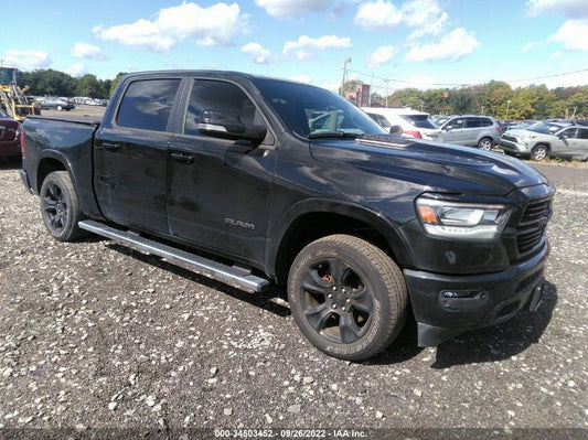 2021 RAM 1500 LARAMIE VIN: 1C6SRFJT0MN731781