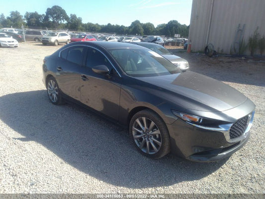 2021 MAZDA MAZDA3 SEDAN SELECT VIN: 3MZBPABM5MM207722