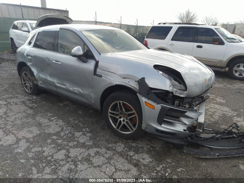 2021 PORSCHE MACAN VIN: WP1AA2A58MLB05119