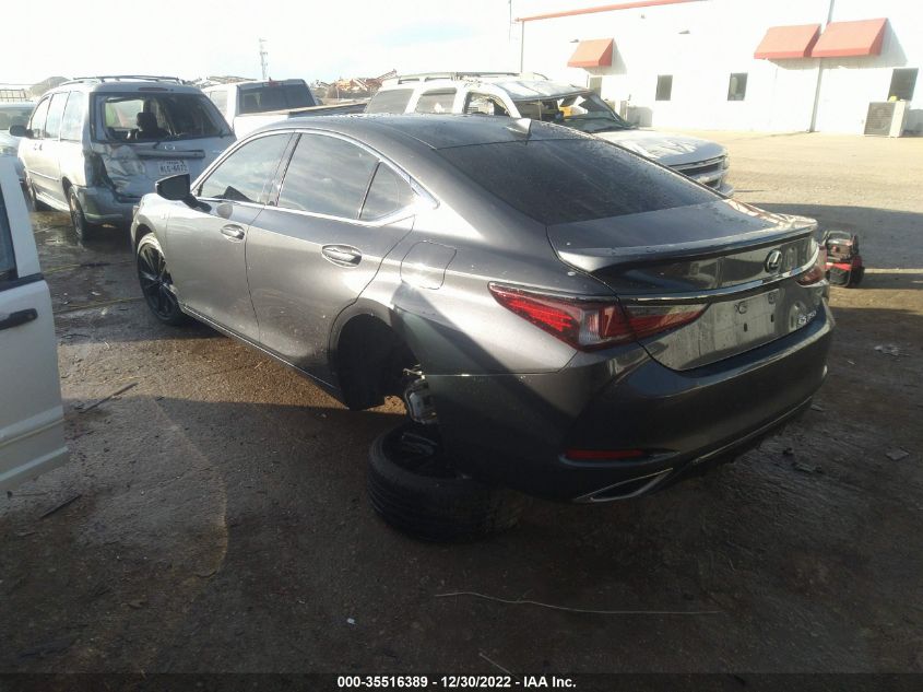 2022 LEXUS ES ES 350 F SPORT VIN: 58AGZ1B11NU122550