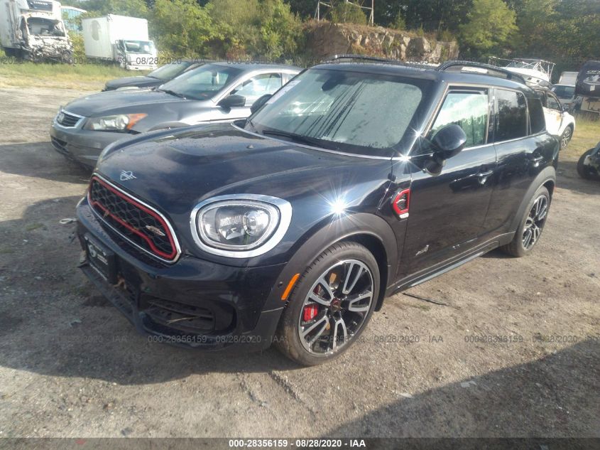 2020 MINI COUNTRYMAN JOHN COOPER WORKS VIN: WMZYZ9C09L3M16978