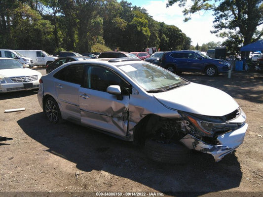 2021 TOYOTA COROLLA XSE/APEX XSE VIN: JTDT4MCE3MJ057096