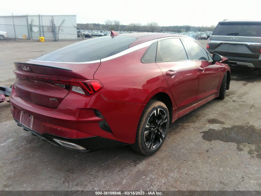 2022 KIA K5 GT-LINE VIN: 5XXG64J20NG159689