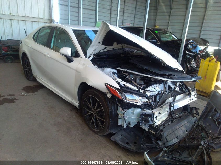 2022 TOYOTA CAMRY SE VIN: 4T1G11AK2NU645097