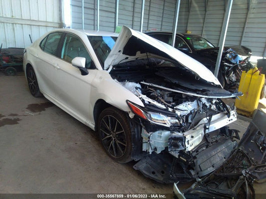 2022 TOYOTA CAMRY SE VIN: 4T1G11AK2NU645097