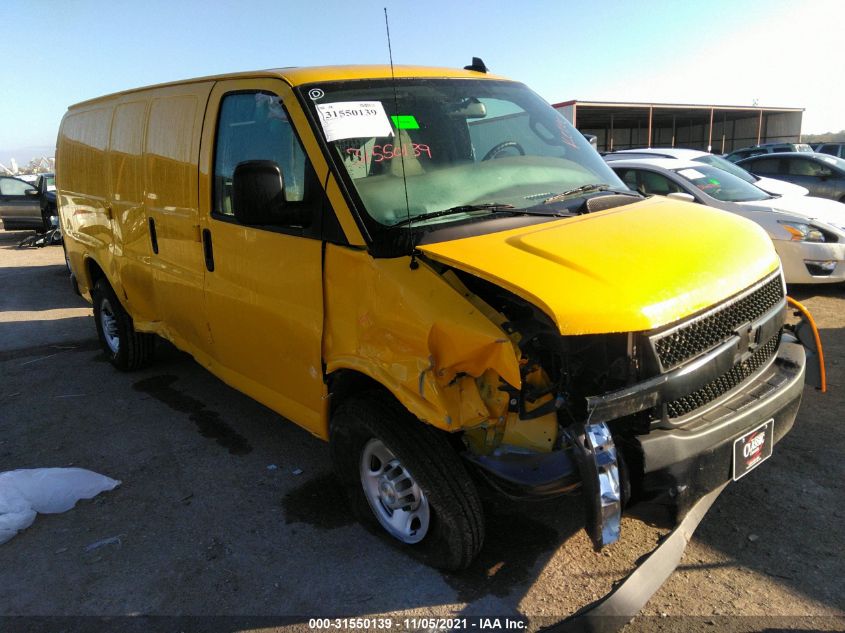 2021 CHEVROLET EXPRESS CARGO VAN VIN: 1GCWGAFP8M1175287