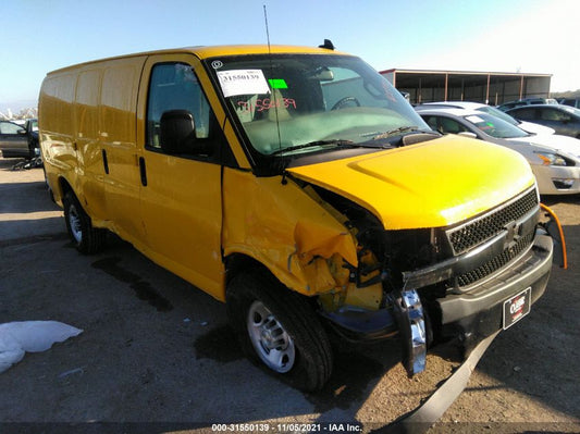 2021 CHEVROLET EXPRESS CARGO VAN VIN: 1GCWGAFP8M1175287