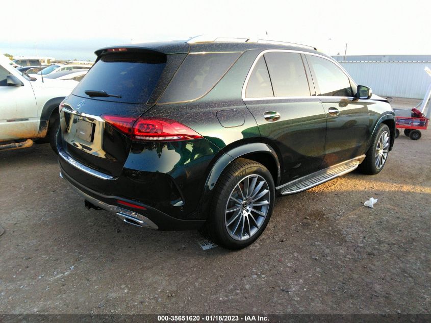 2022 MERCEDES-BENZ GLE GLE 350 VIN: 4JGFB4JB4NA757296