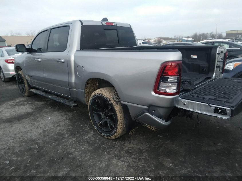 2022 RAM 1500 BIG HORN VIN: 1C6RRFFG4NN426554