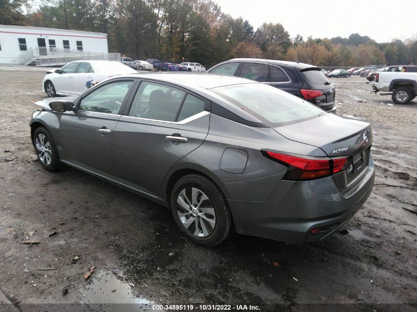 2022 NISSAN ALTIMA 2.5 S VIN: 1N4BL4BV8NN410285