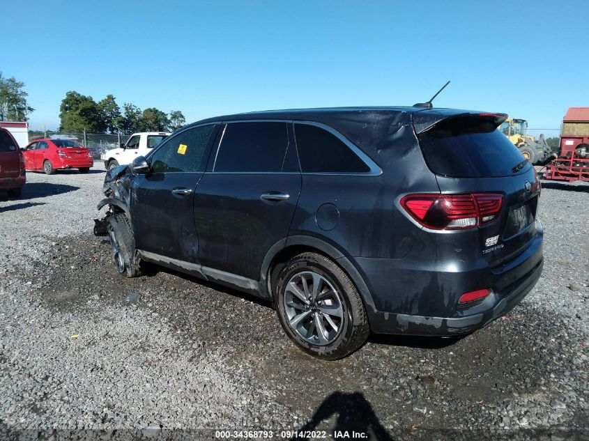 2020 KIA SORENTO LX V6 VIN: 5XYPG4A54LG681497