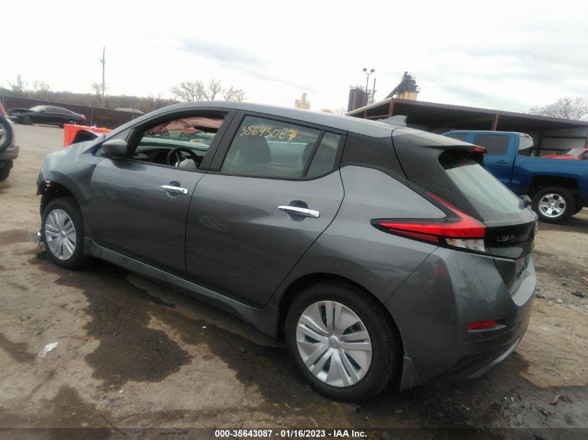 2023 NISSAN LEAF S VIN: 1N4AZ1BV2PC554471