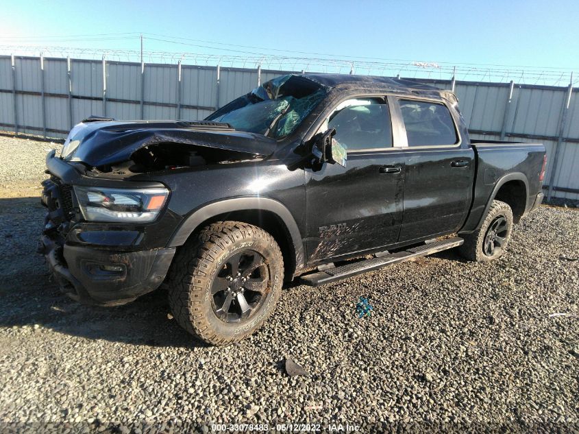 2020 RAM 1500 REBEL VIN: 1C6RRELT4LN146237