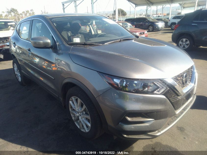 2022 NISSAN ROGUE SPORT S VIN: JN1BJ1AW0NW681623