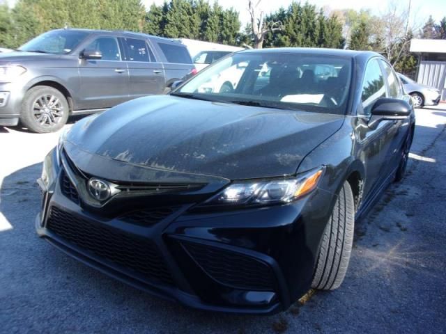 2022 TOYOTA CAMRY SE VIN: 4T1G11AK1NU629344