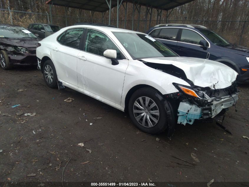 2022 TOYOTA CAMRY HYBRID LE VIN: 4T1C31AK5NU594414