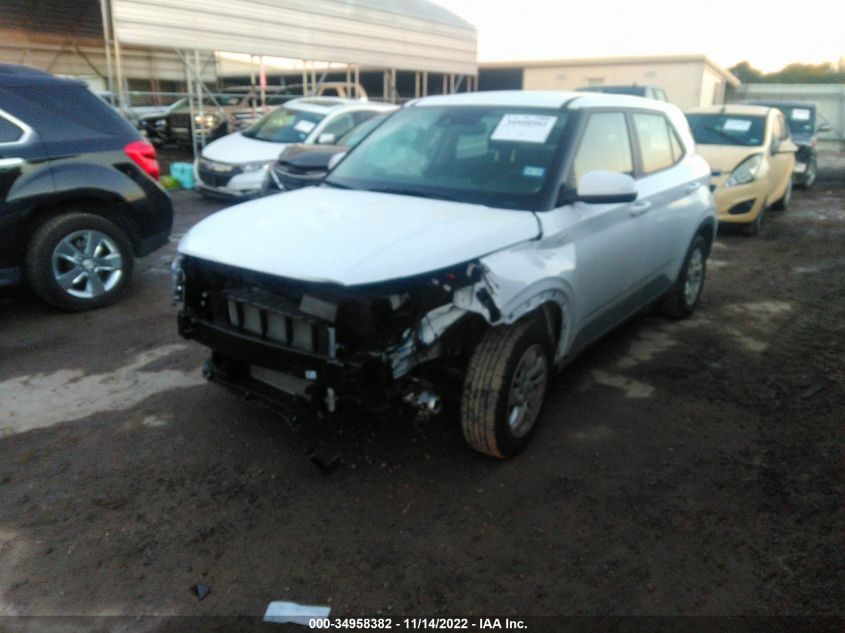 2022 HYUNDAI VENUE SE VIN: KMHRB8A32NU201712