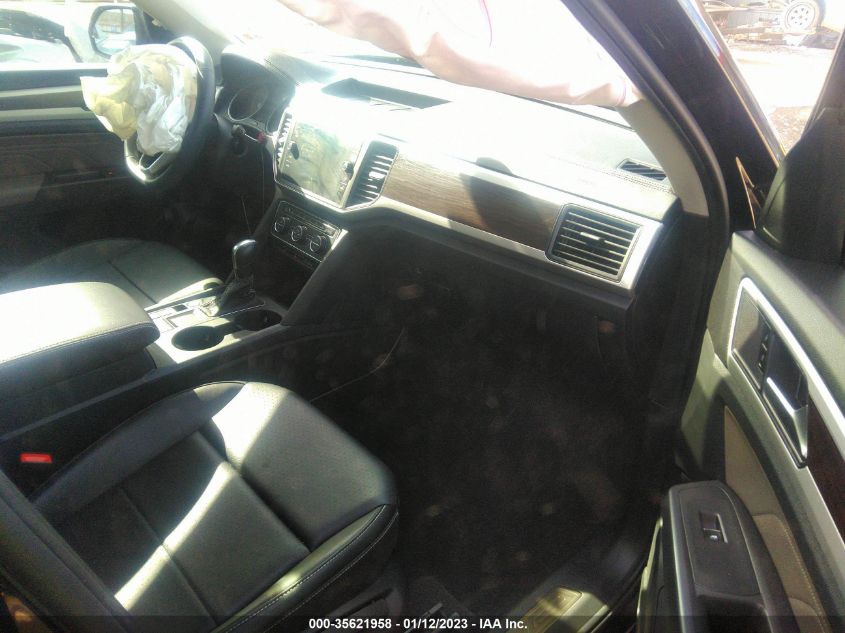 2021 VOLKSWAGEN ATLAS 3.6L V6 SE W/TECHNOLOGY VIN: 1V2JR2CA7MC603833