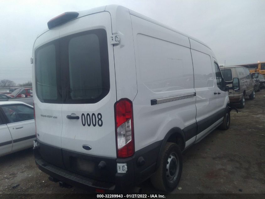 2020 FORD TRANSIT CARGO VAN VIN: 1FTBR1C88LKB24127