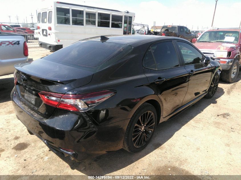 2021 TOYOTA CAMRY SE VIN: 4T1G11AK6MU414492
