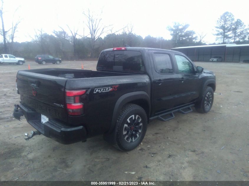 2023 NISSAN FRONTIER PRO-X VIN: 1N6ED1EJXPN630779