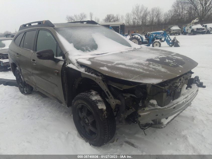 2022 SUBARU OUTBACK WILDERNESS VIN: 4S4BTGUD3N3247441