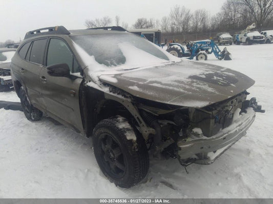2022 SUBARU OUTBACK WILDERNESS VIN: 4S4BTGUD3N3247441