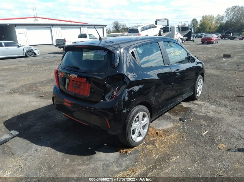 2021 CHEVROLET SPARK LS VIN: KL8CB6SA7MC737211